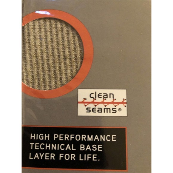 XGO Mid-weight Tech‎ Waffle Phase 2 Thermal Long sleeve Shirt Men’s XXL 2XL - Picture 5 of 8